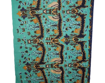 Exquisite Hand-Drawn Cirebon Batik, Keratonan Motif, Traditional Indonesian Textile Art