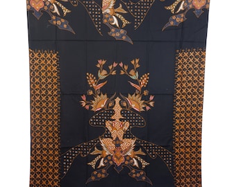 Authentic Javanese Batik Truntum Motif from Yogyakarta: Handcrafted Traditional Textile for a Unique Style Statement