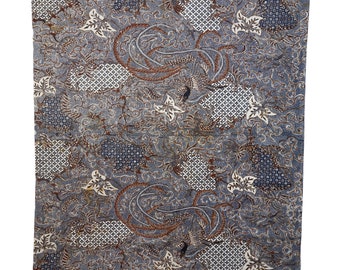 Authentieke Solo Batik met Truntum-motief: Indonesische ambachtelijke textielkunst