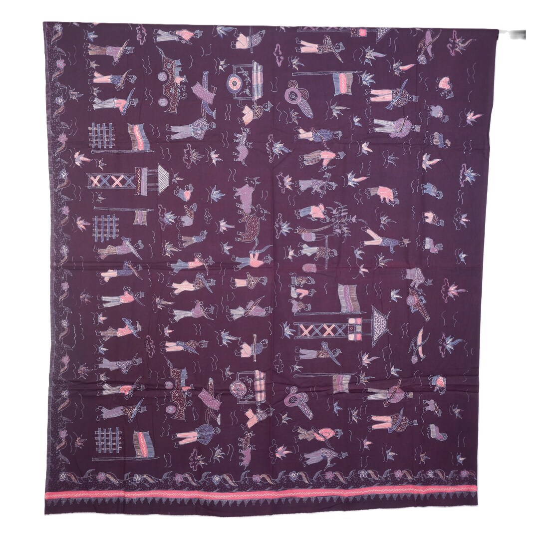 Exquisite Kompeni Motif Batik Cirebon: Authentic Indonesian Handicraft ...