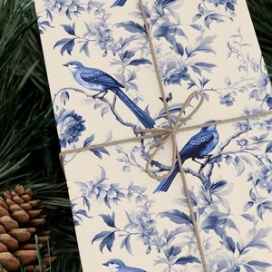 Chinoiserie wrapping paper