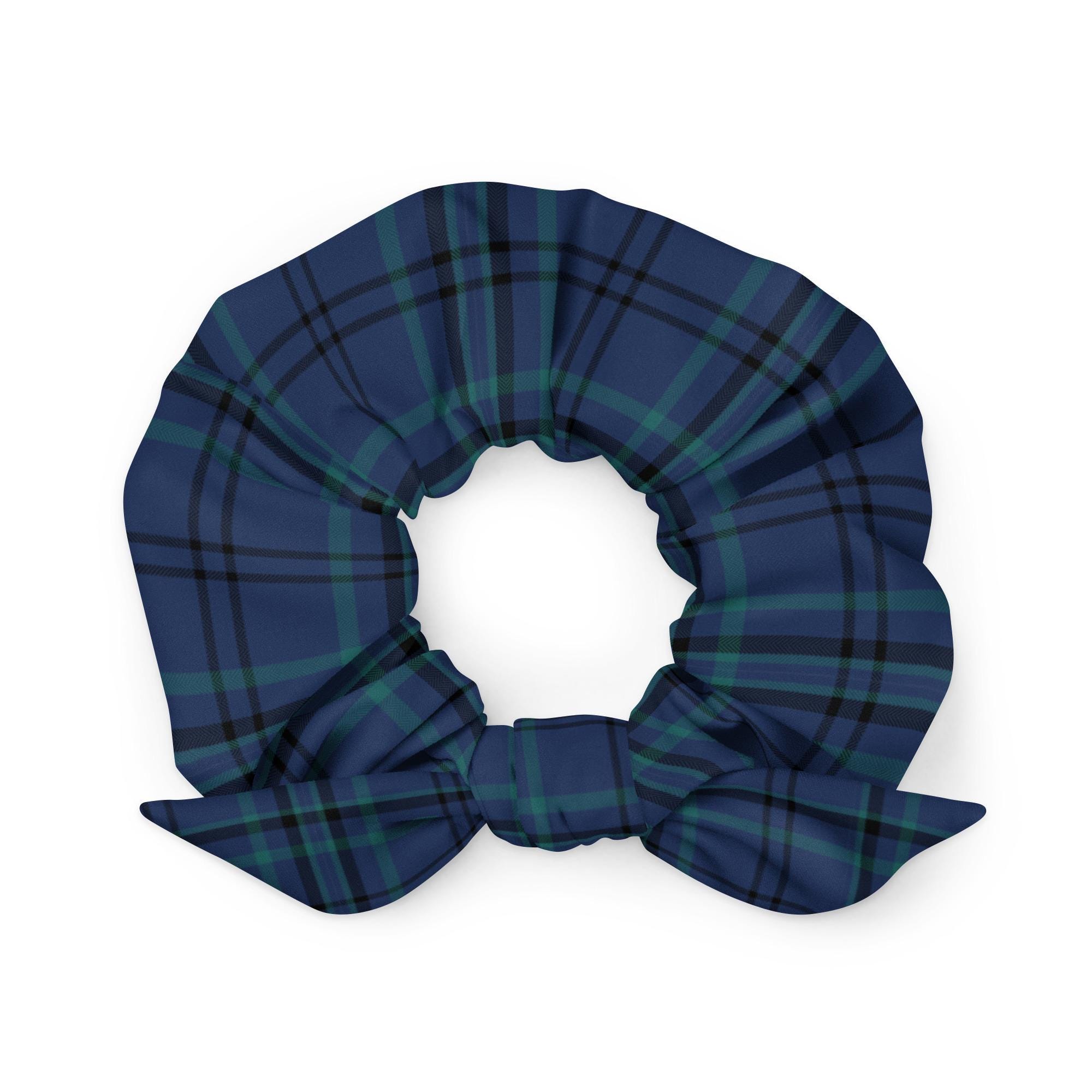 Black Watch Plaid Hair Accessories - Etsy display picture 2