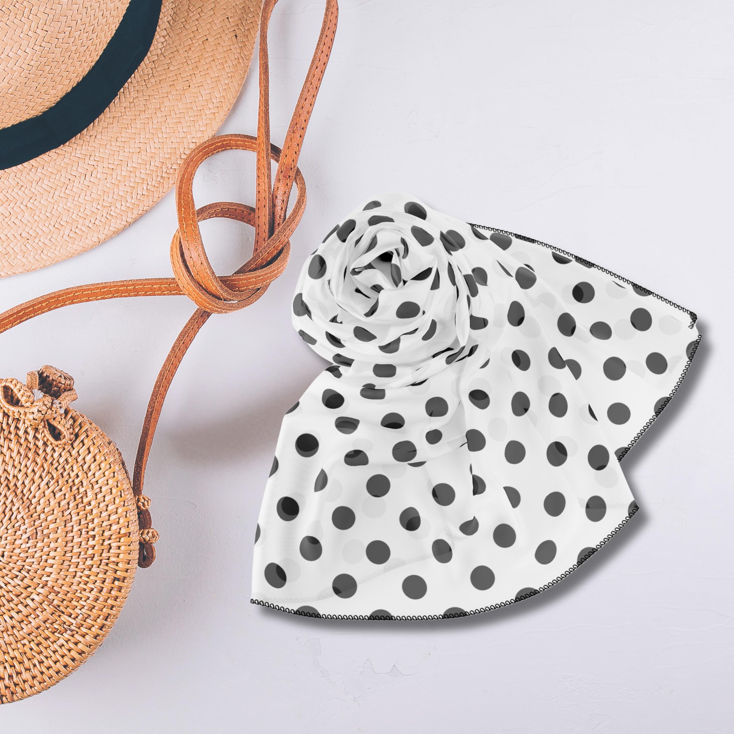 Polka Dot Derby Hat - Etsy