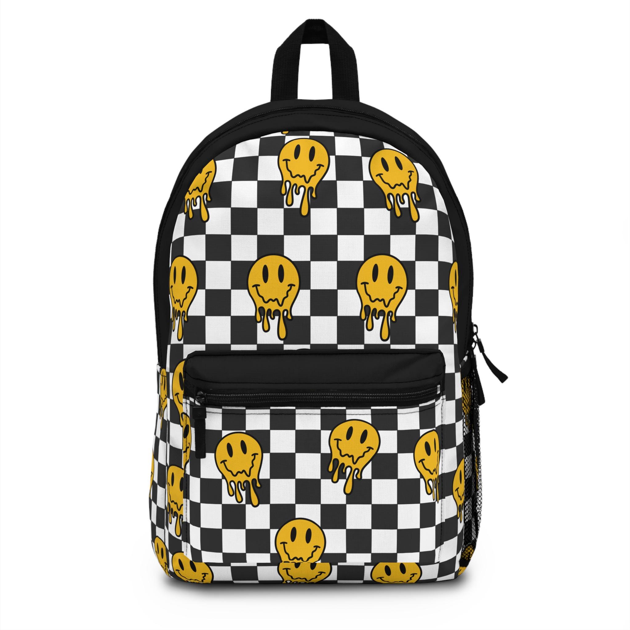 Checkered Backpack