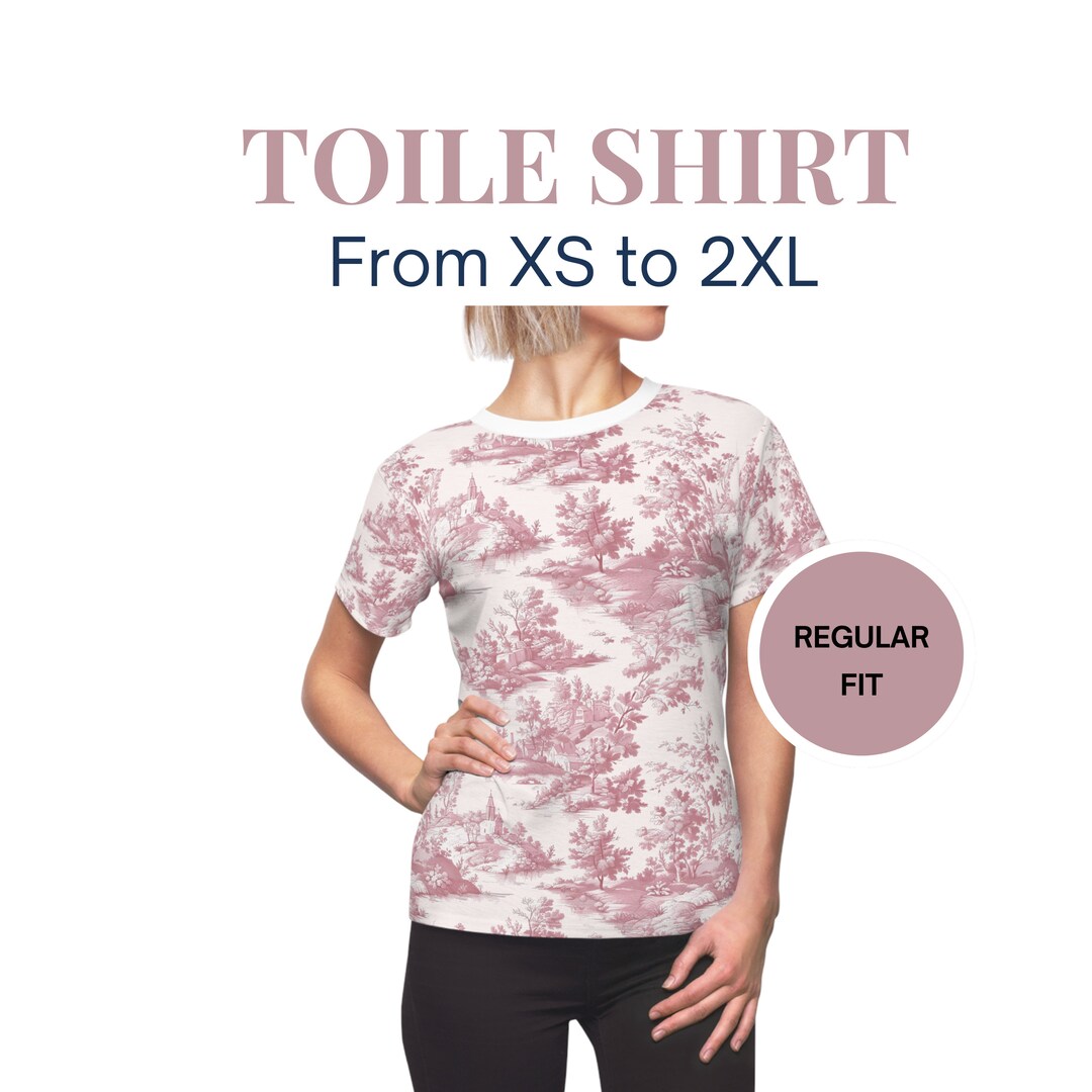 Jolie Shirt - Pink