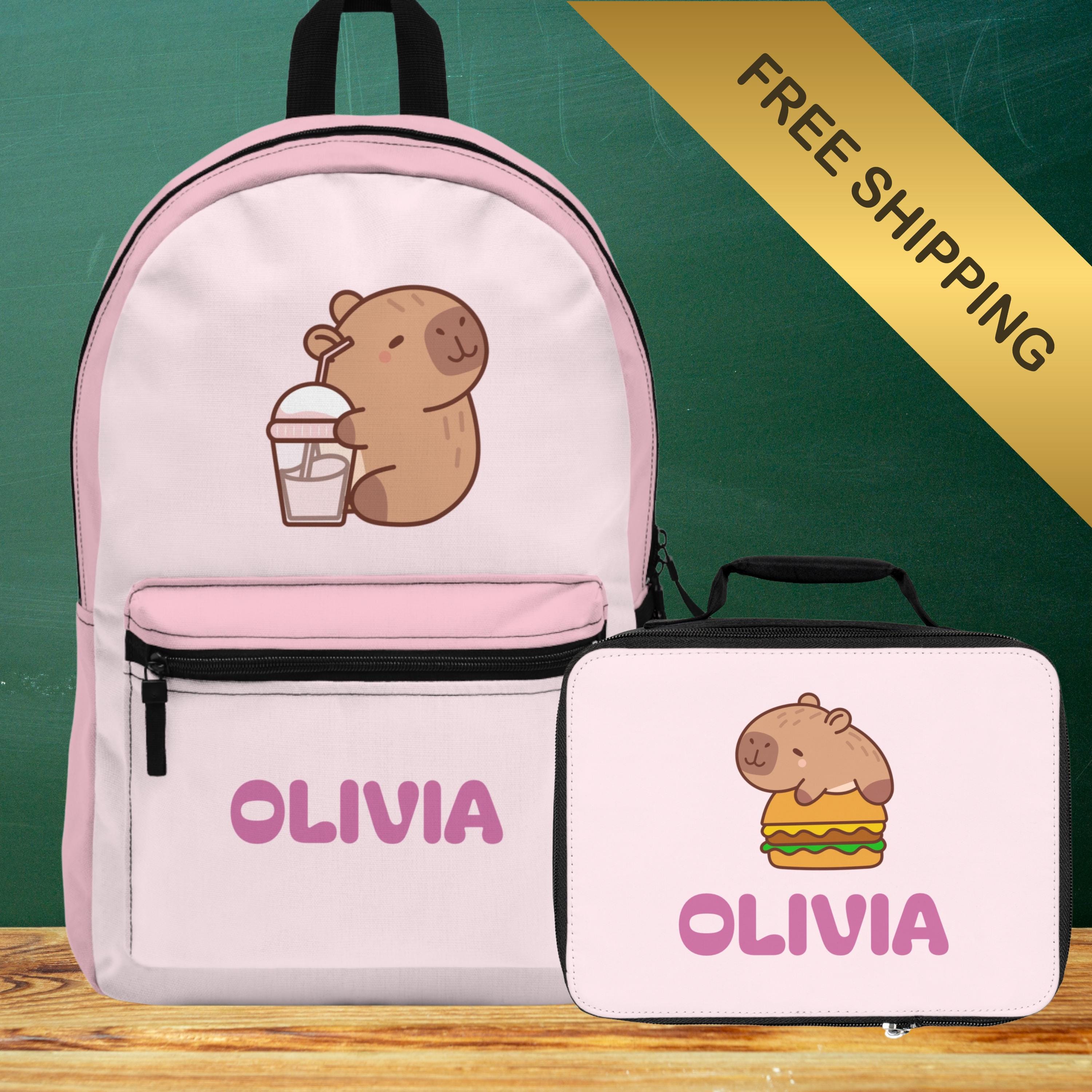 Cute Boba Backpack - Etsy