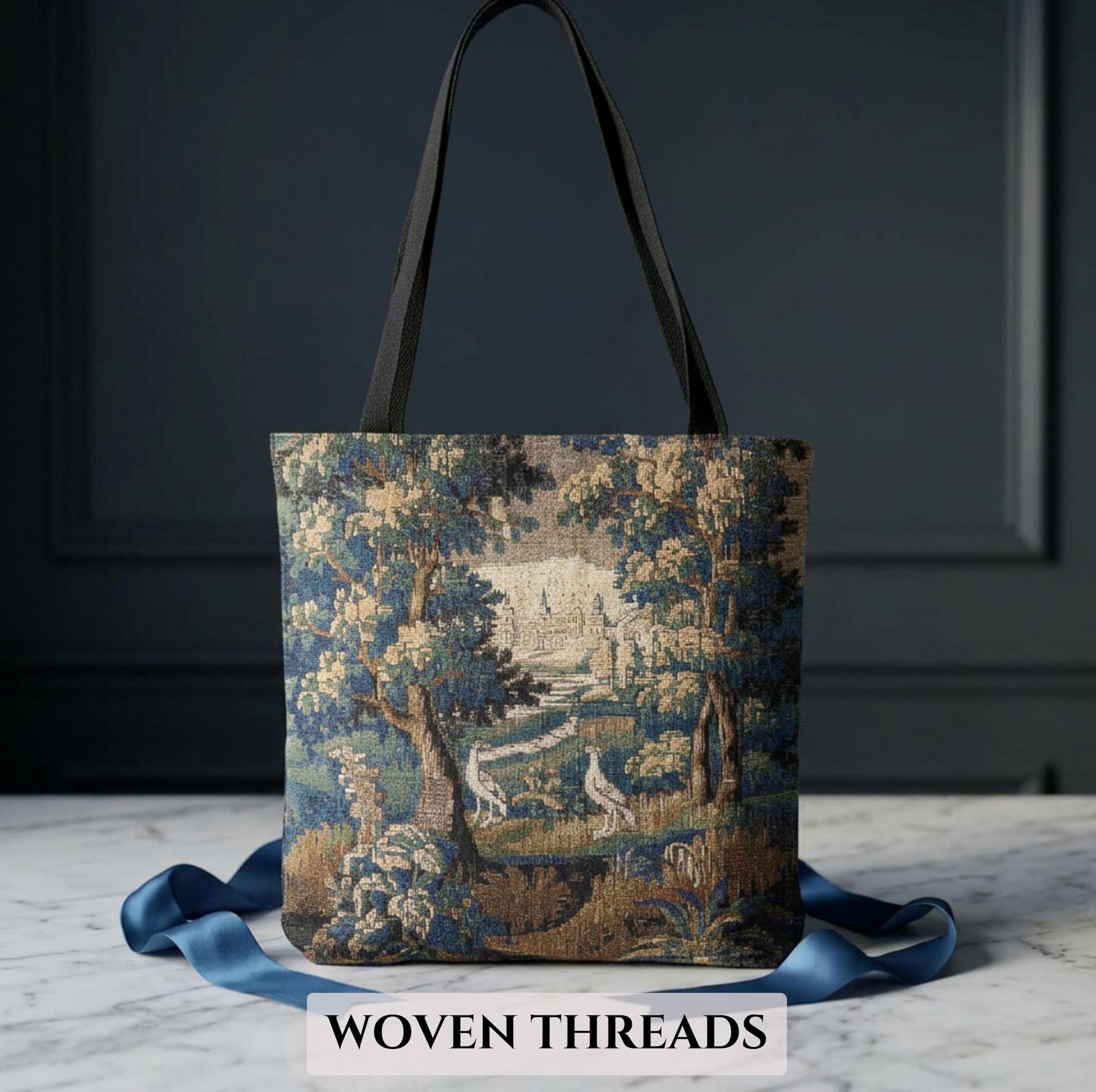 Vintage Tapestry Bag - Etsy