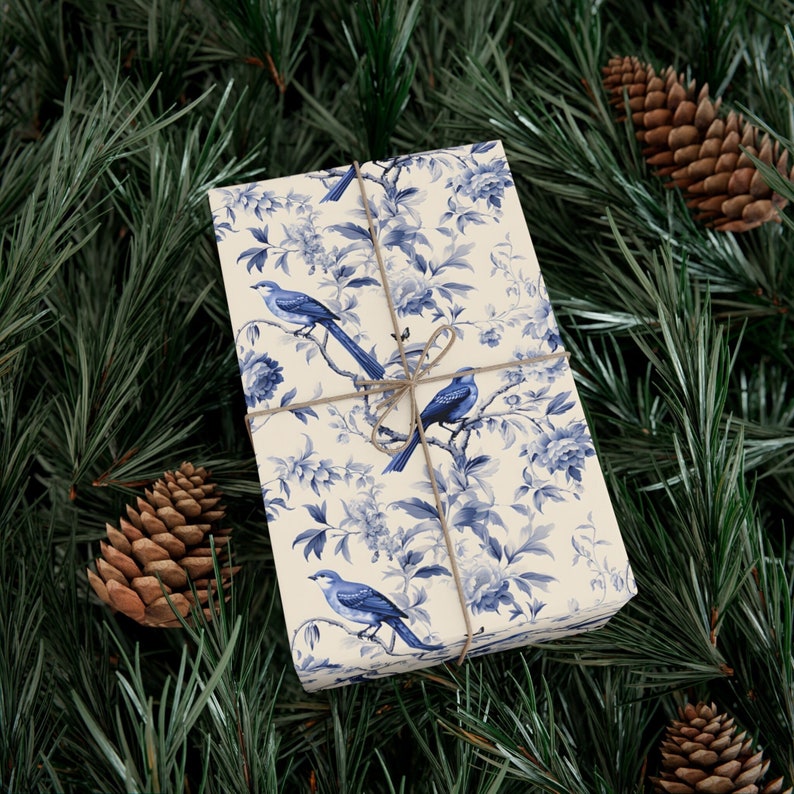 Chinoiserie wrapping paper