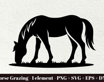 Horse SVG laser cut / Horse silhouette SVG / Horse svg for commercial use / SVG horse graphics / Horse Svg Cut Files For Circut