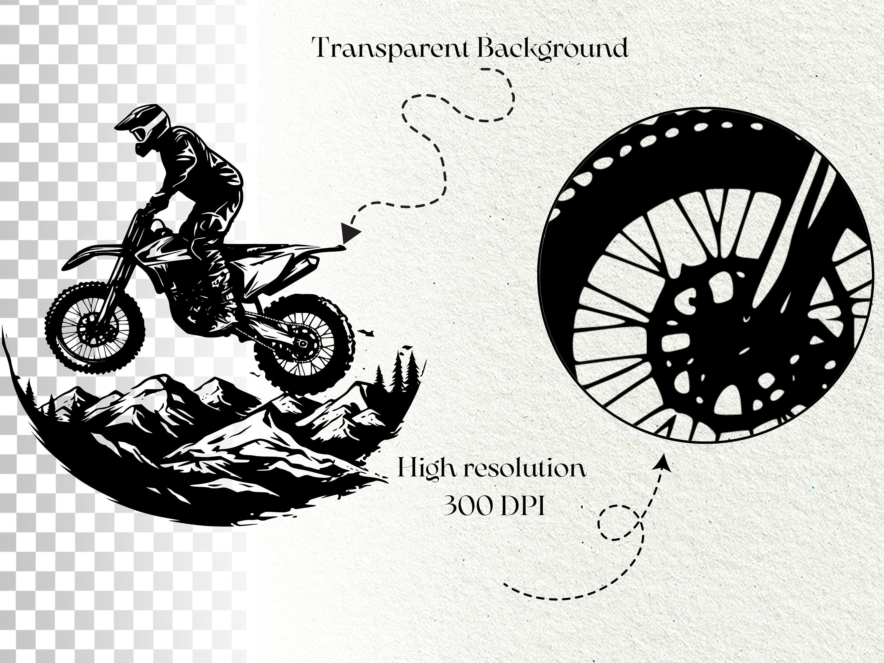 Grasstrack Rider Svg Motocross Rider SVG / Dirt Bike Svg Files / Motorcycle Svg Files ...