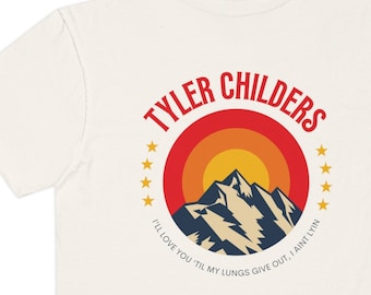 Tyler Childers Shirt, Tyler Childers Merch, Tyler Childers, Concert Shirt