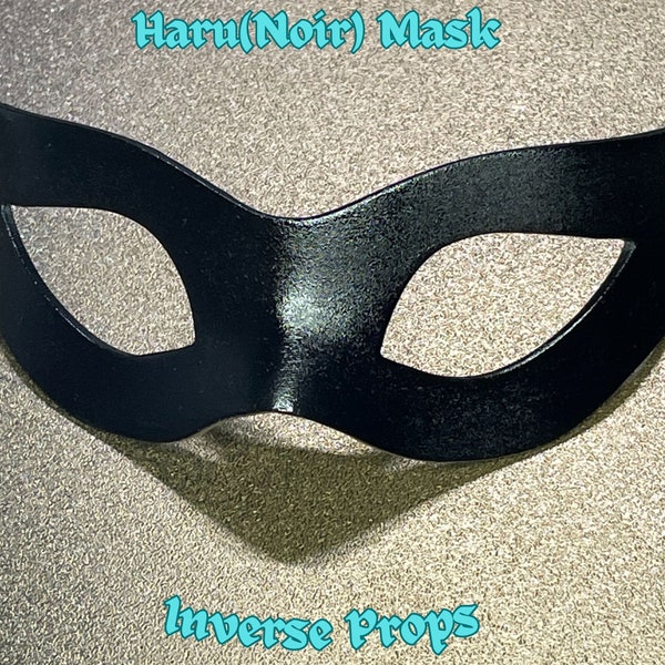 Haru Noir Mask