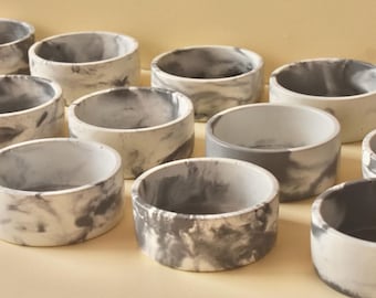 Concrete Vessels with Lid Wholesale/Candle Jars Wholesale