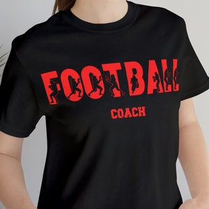 Football coach shirt, Unisex Crewneck Short Sleeve Tee
