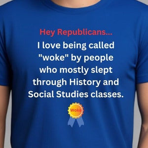 Political Woke Shirt, Unisex Crewneck Jersey Short Sleeve Tee