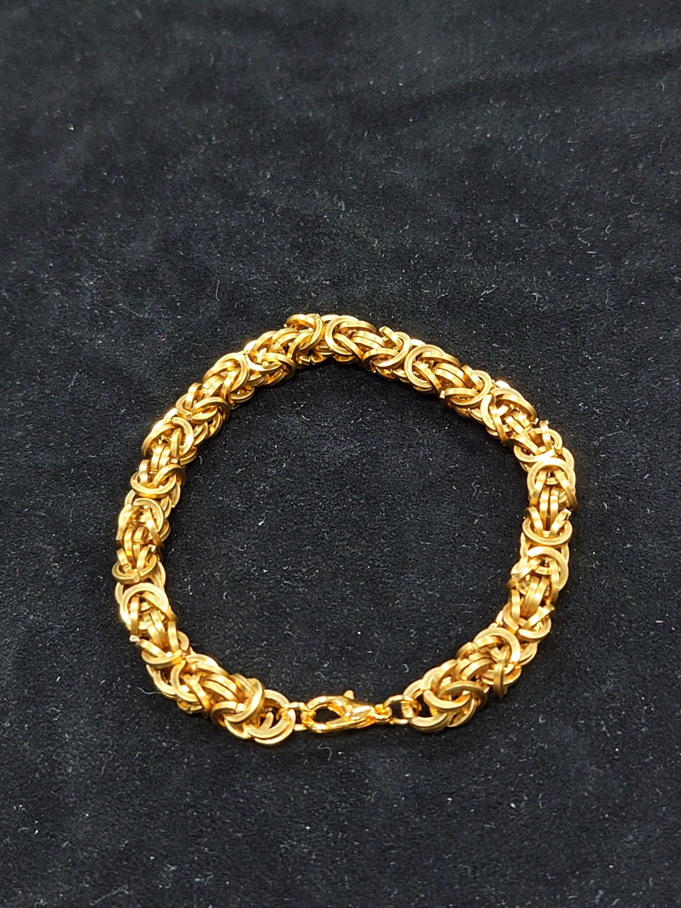 Byzantine Chain Bracelet main image 1
