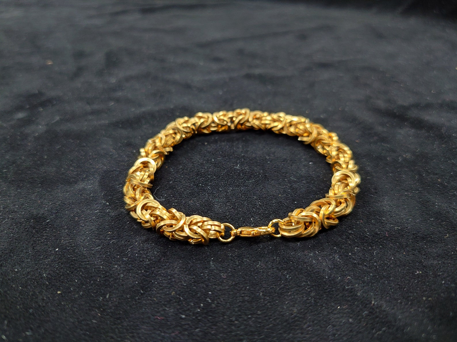Byzantine Chain Bracelet