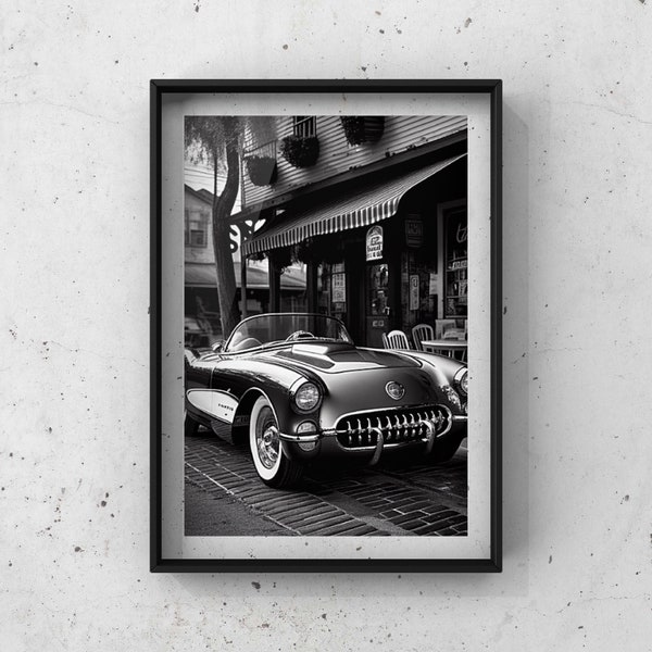 Classic Car Etsy