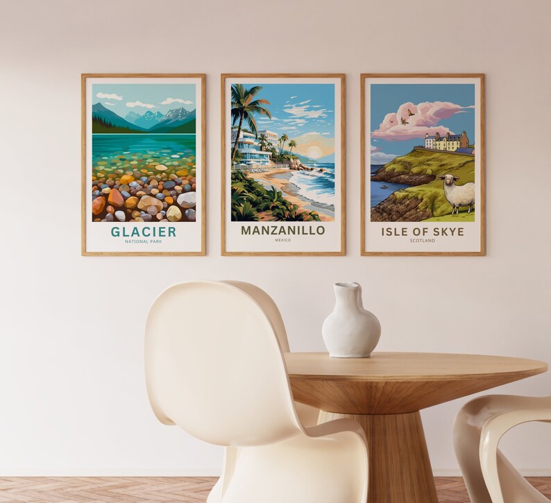 Personalized Manzanillo Travel Print - Manzanillo Poster, Mexico Wall ...