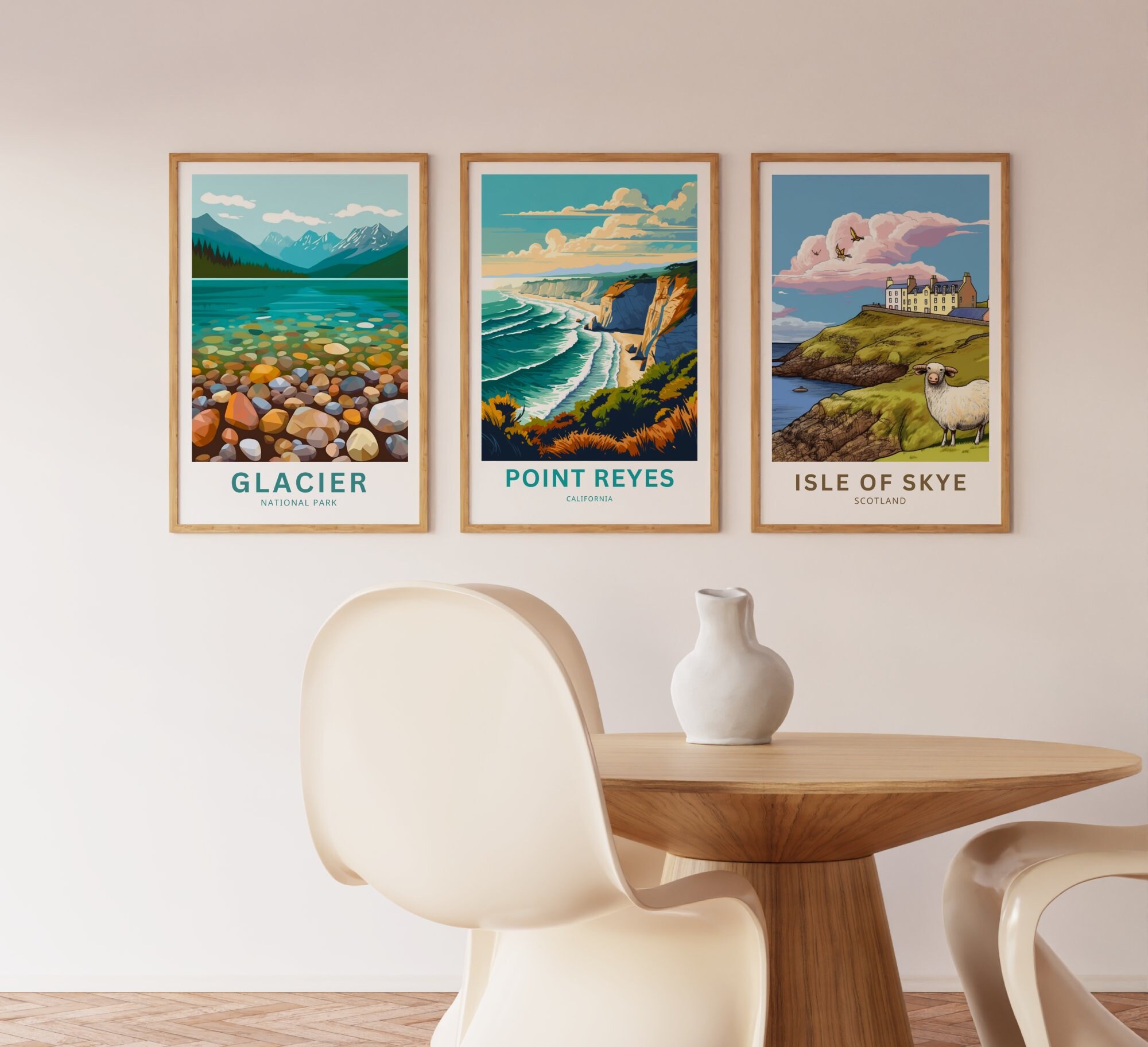 Point Reyes Poster Personalized Point Reyes Travel Print - Point Reyes Poster, California ...
