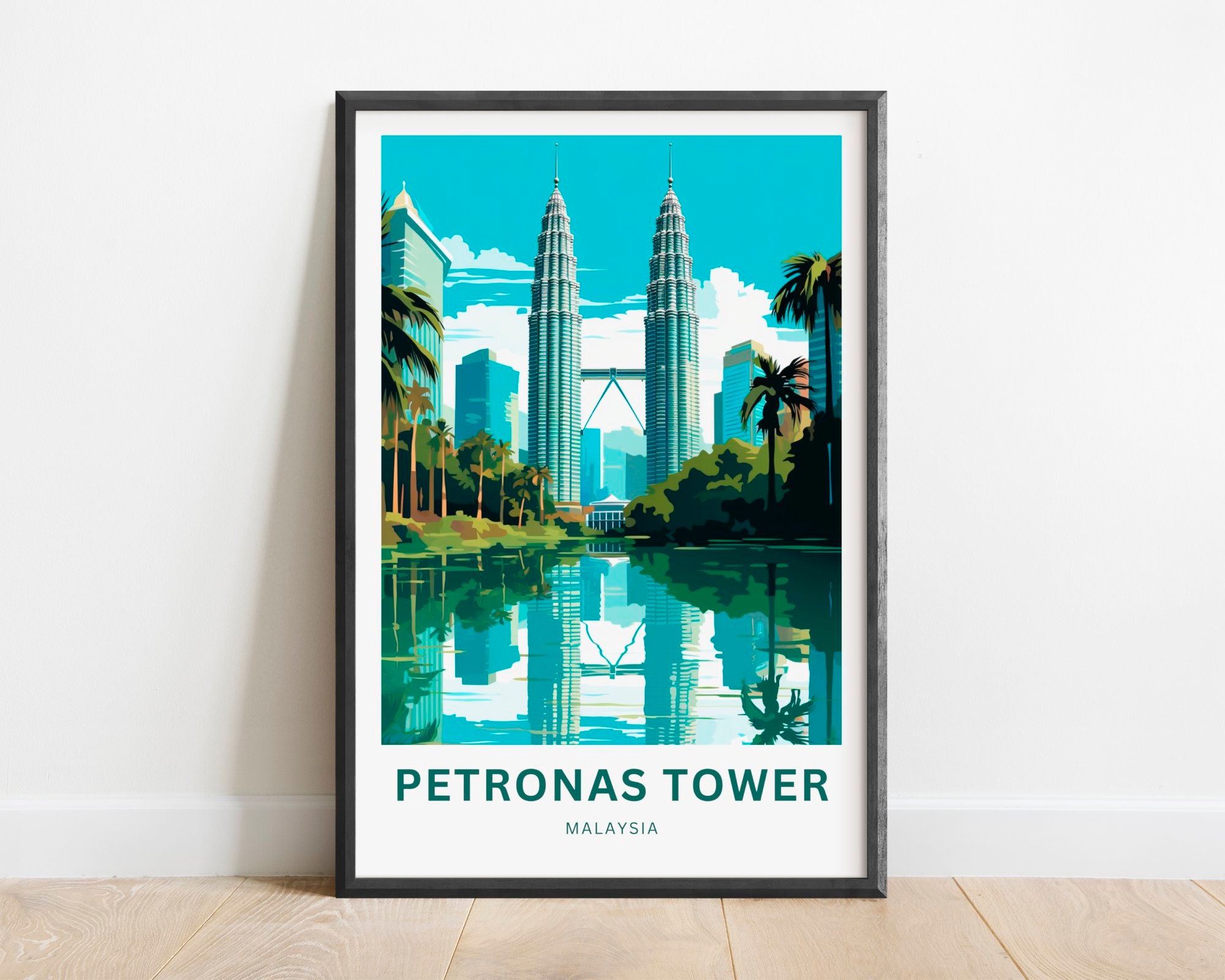 Petronas Towers Art - Etsy