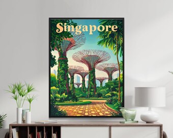 額装ポスター シンガポール・ウィンドウズ 額装ポスター シンガポール・ウィンドウズ 額装ポスター シンガポール