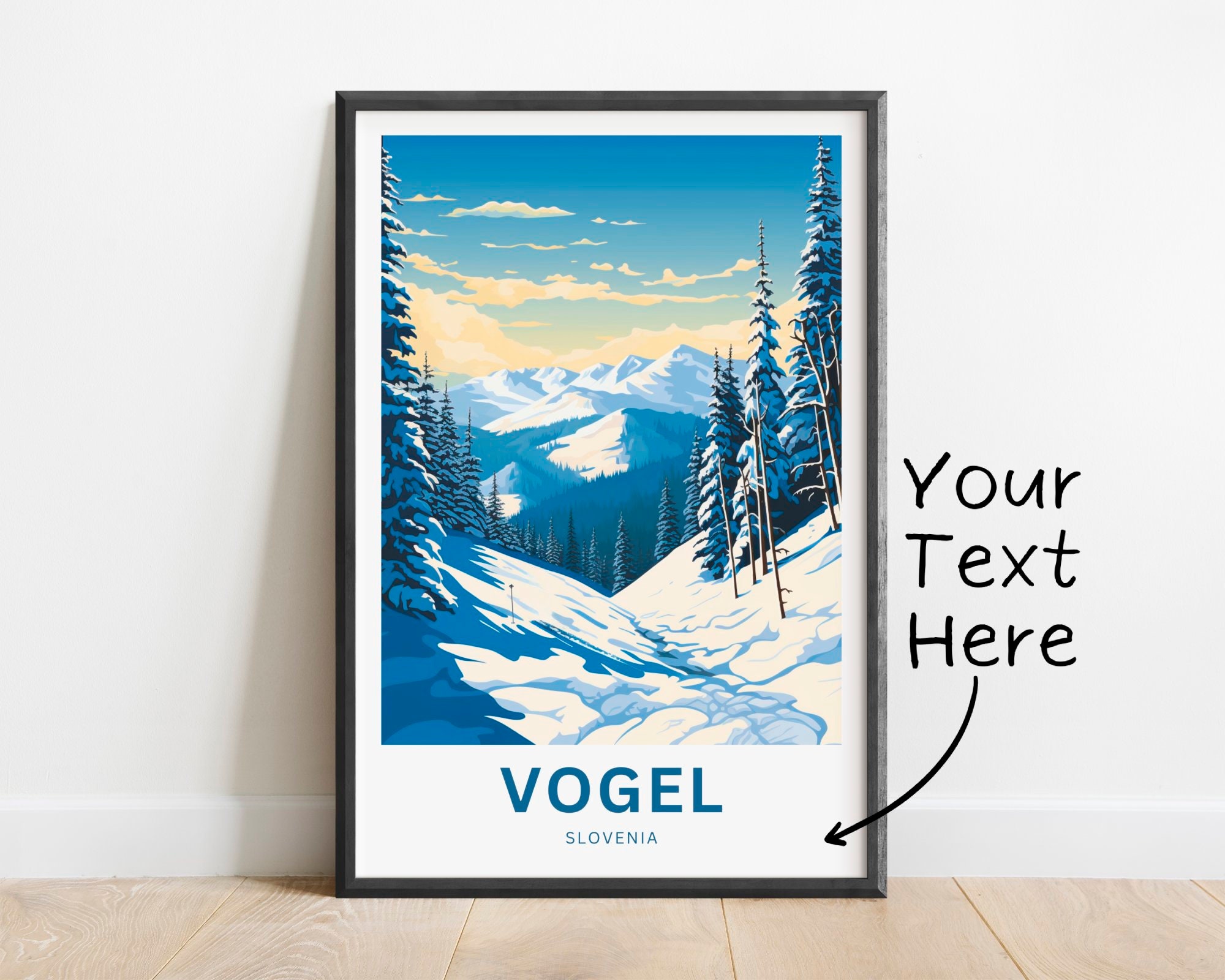 Vogels Etsy Poster -