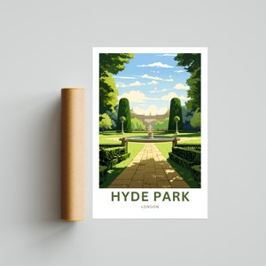hyde-park-travel-print-hyde-park-poster-london-wall-art-framed