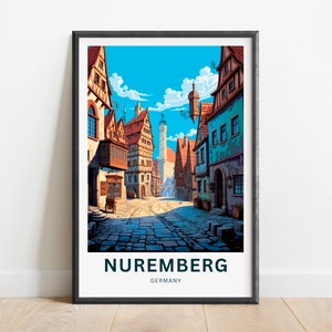 Devils Bridge Travel Print - Devils Bridge poster, Germany Wall Art, Framed present, Gift Germany Present