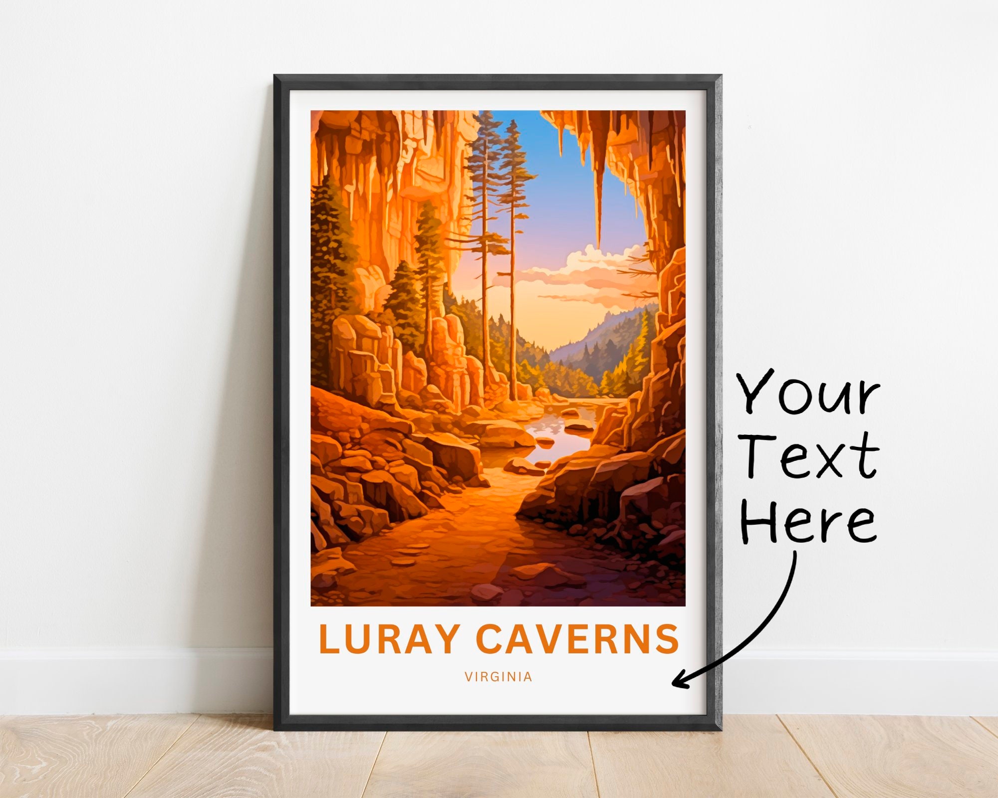 Luray Caverns -  Canada