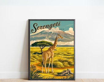 Serengeti: Natural Order on the African… Serengeti: Natural Order on the African Plain [First
