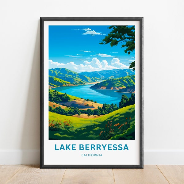 California Wall Art Etsy