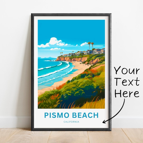 Pismo Beach Art Etsy