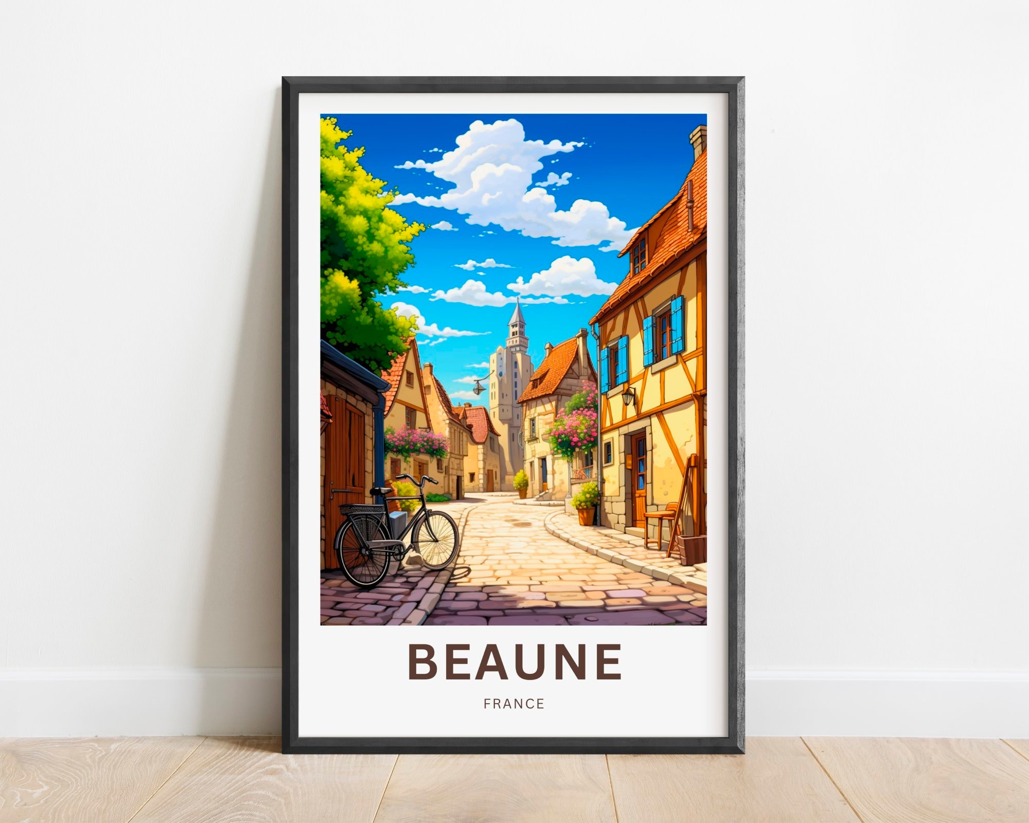 額装品/Du Vin Blanc（フォーニー）/アート/ポスター/インテリア 額装品/Du Vin Blanc（フォーニー）/アート/ポスター/インテリア 額装