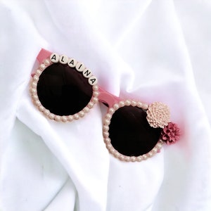 Personalized baby toddler sunglasses