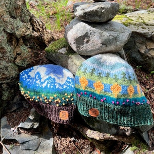 National Park Knitted Hats
