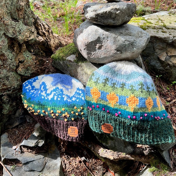 National Park Knitted Hats