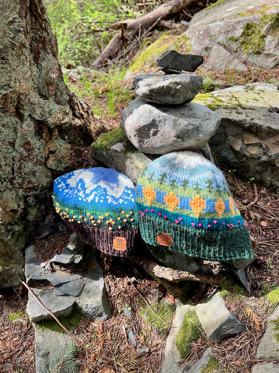 National Park Knitted Hats Etsy