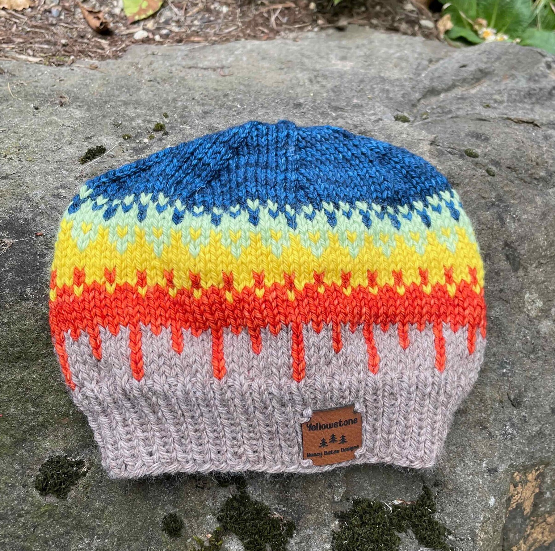 National Park Knitted Hats Etsy