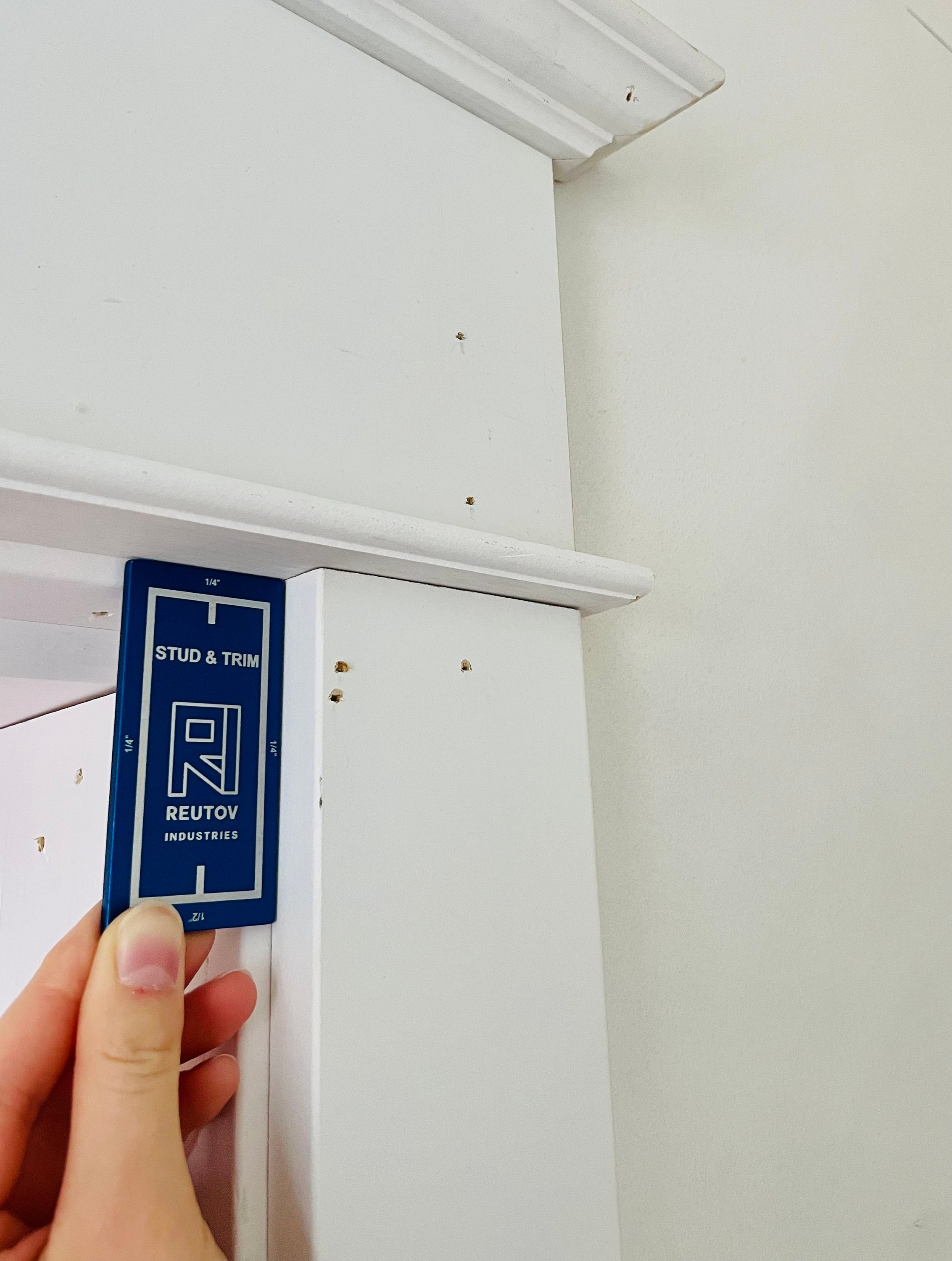 STUD AND TRIM stud Finder 1/4 Trim Reveal Gauge 1/8 Door Reveal Gauge