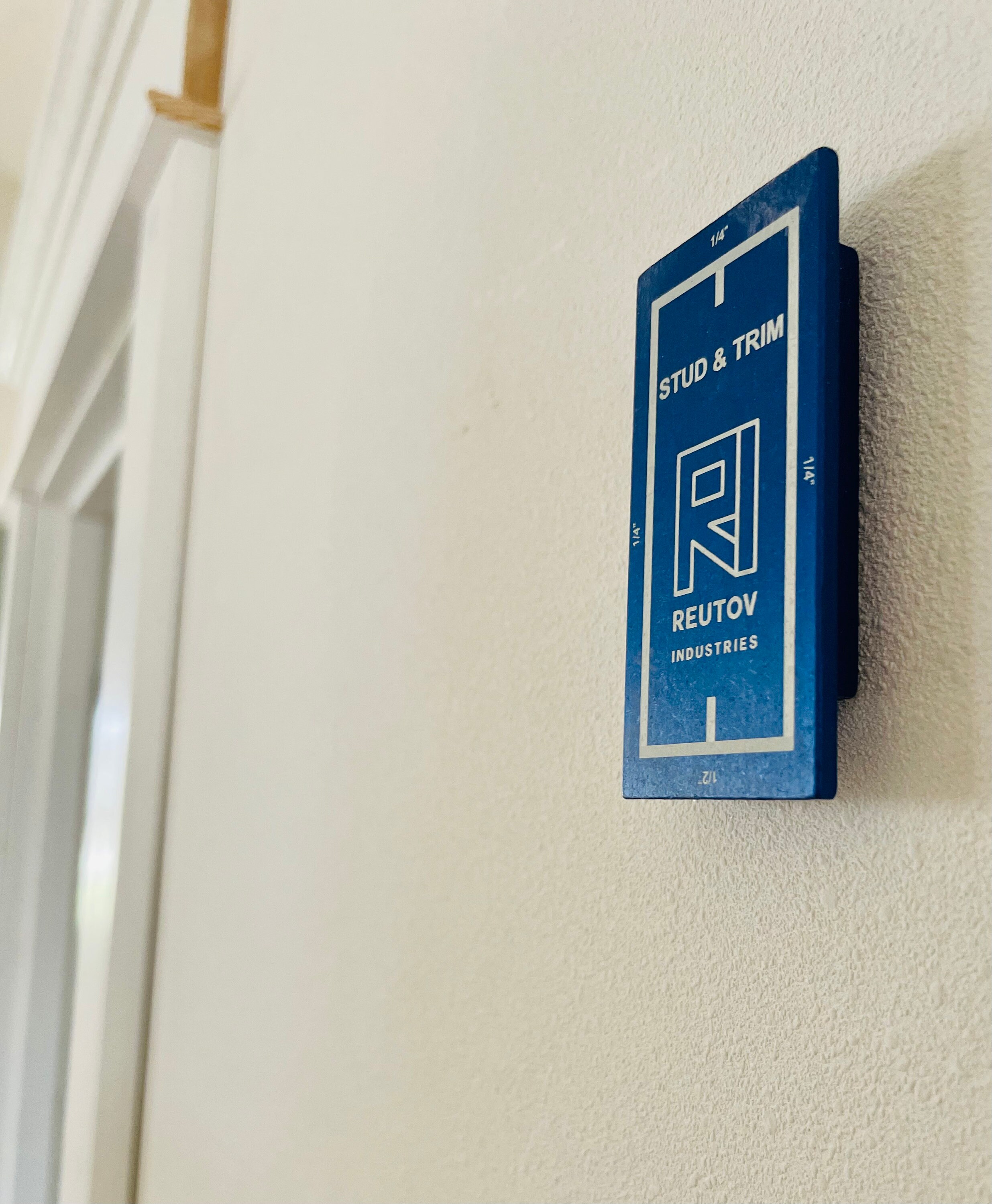 STUD AND TRIM stud Finder 1/4 Trim Reveal Gauge 1/8 Door Reveal Gauge