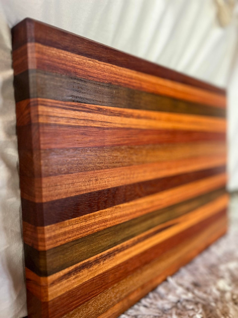 Exotic Wood Cutting Board Etsy