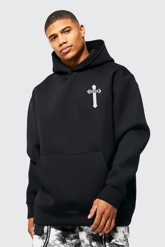 I saw it store first black hoodie