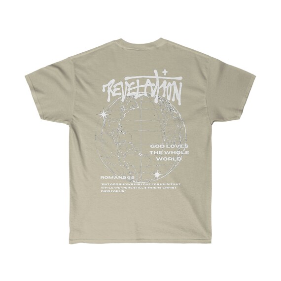 Revelation Oversized T shirt GEKOZEN 1 KLEDING Etsy Nederland