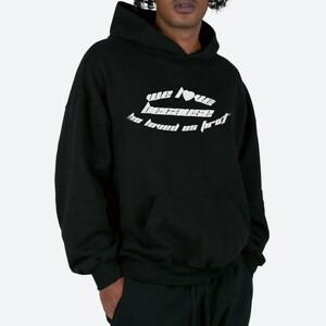 We Love Because He Loved Us First Oversize Hoodie CHOSEN 1 APPAREL
