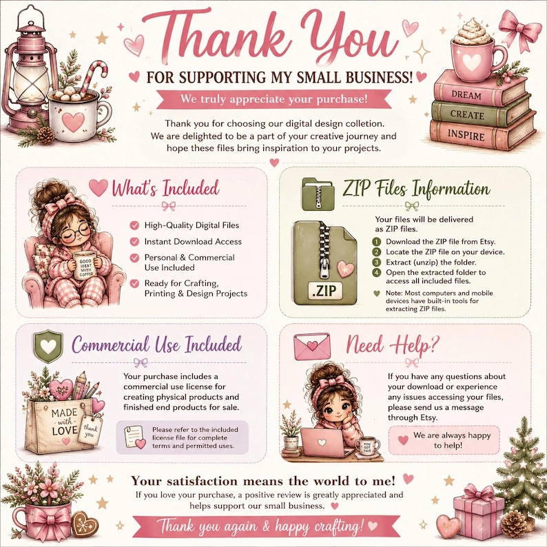 Aquarell Buch Liebhaber Clipart Bundle | Gemütliche Lese PNG literarische Grafik | Cottagecore Bücherwurm Clipart für Junk Journals & Stickers Bild 10