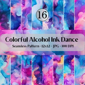 Bunter Tanz Alkohol Tinte Digitales Papier ,Alkohol Tinte Clipart,Aquarell Hintergrund,Aquarell,Bunte Illustration,Digitaler Download,Tumblr
