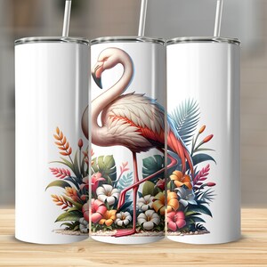 Florida Aquarell Clipart Bundle - Flamingo und Gator Grafiken, Sunshine State Digital Download, Tropische PNG Designs, Florida Clipart Bild 3