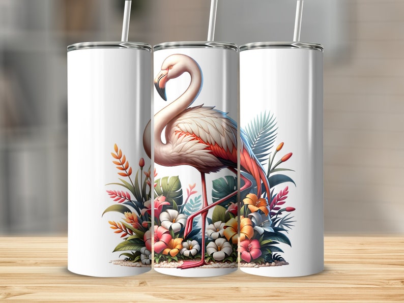 Florida Aquarell Clipart Bundle - Flamingo und Gator Grafiken, Sunshine State Digital Download, Tropische PNG Designs, Florida Clipart Bild 3
