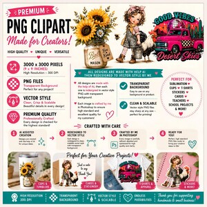 Pink Halloween Clipart Bundle, Cute Pastel Ghost PNG, Whimsical Girly Spooky Graphics, Pink Haunted House, Halloween Sublimation Designs image 2